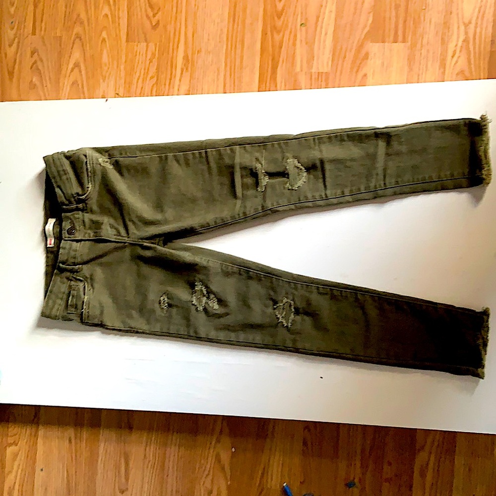 It is pants for going to the store and maybe party